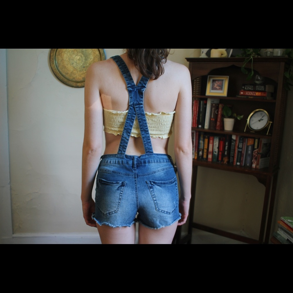 Denim overalls 🍭 - Picture 2 of 4